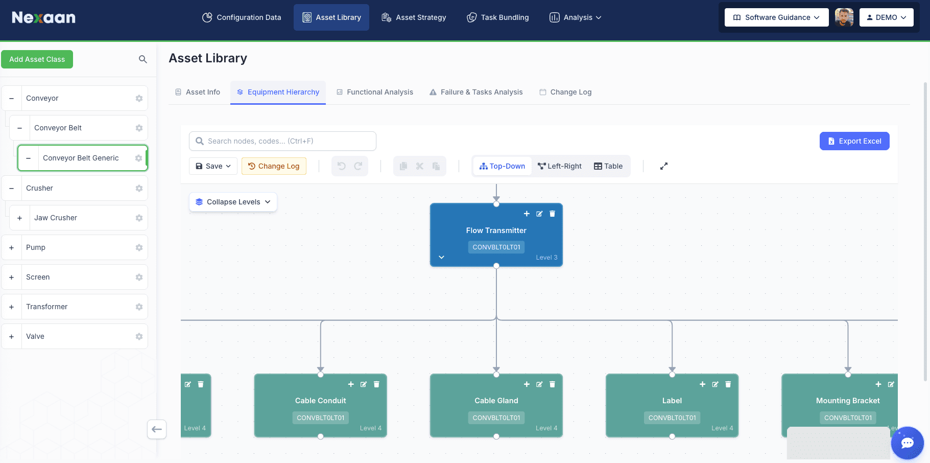 Nexaan Asset Library