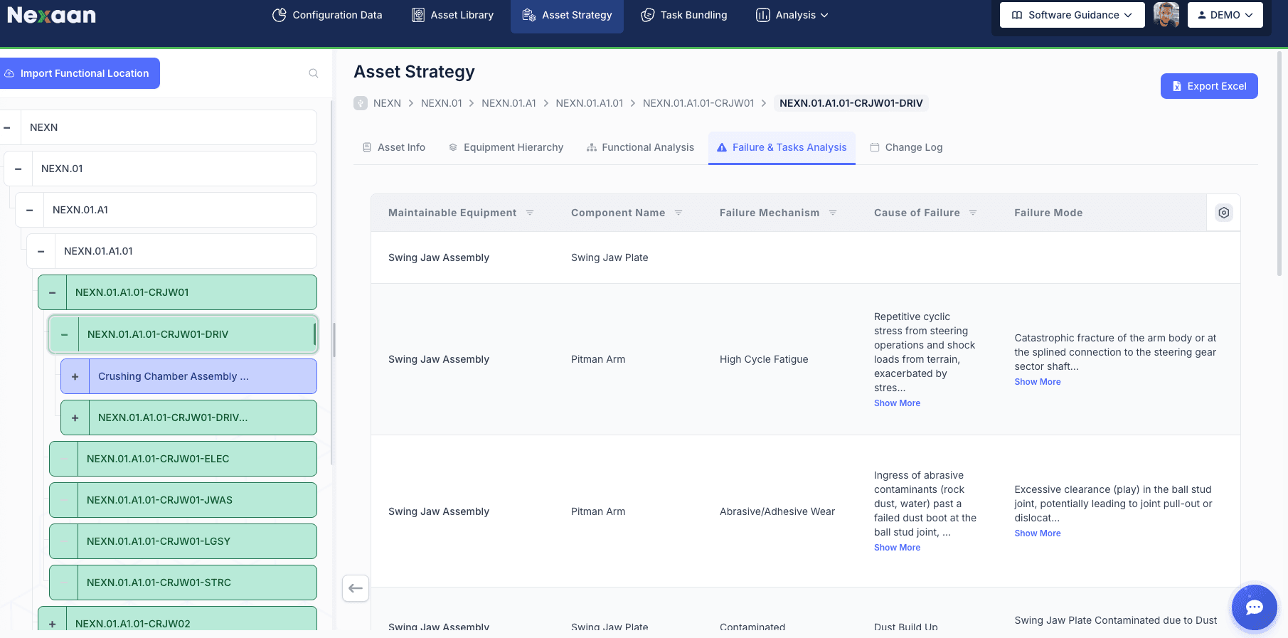 Nexaan Asset Strategy
