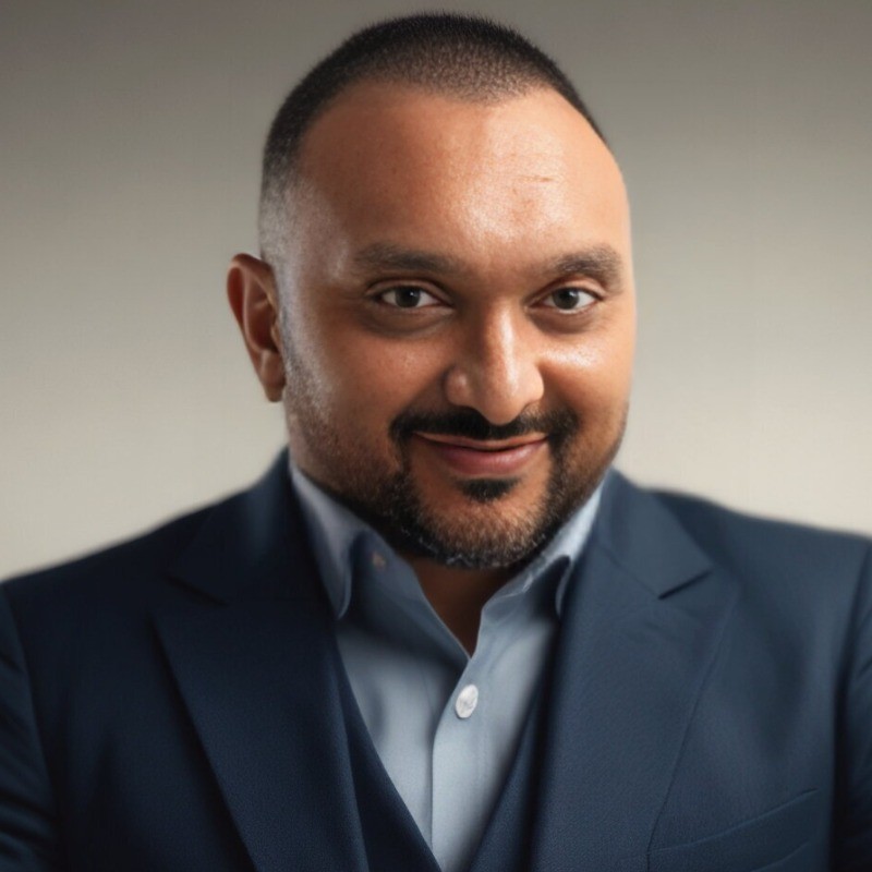 Jitesh Patel, Co-Founder and CEO of Shivaan AM